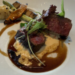 アンティカ オステリア デル ポンテ - 和牛のロースト