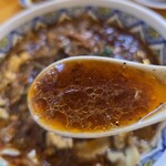 中国ラーメン 揚州商人 市川二俣店 - スープ