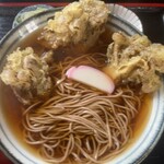 吉田屋 - 舞茸天そば