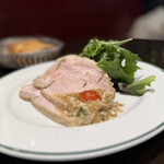 オー バカナル 銀座 - セットの前菜