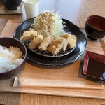 epais エキスポシティ店 - ヘレカツ定食８９０円