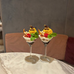 Pepper PARLOR - ハロウィン限定のパフェ