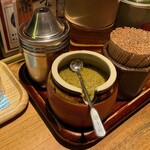 すみれ - テーブル調味料