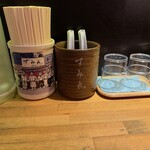 すみれ - 割り箸、レンゲ