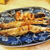 魁 - 程よい焦げ目が香ばしいエビ