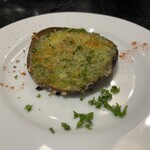 ラコルト - しいたけ　アンチョビガーリックバター焼き