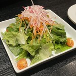 ラコルト - 濃い野菜のグリーンサラダ