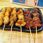 魁 - 好きな焼き鳥のラインナップ