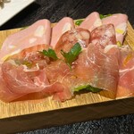 ラコルト - 生ハム盛り合わせ　小