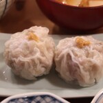 食堂 ユの木 - しうまい＋鮮魚の漬け定食