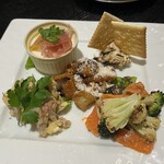 ラコルト - 前菜盛り合わせ　小