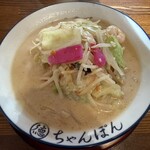 ちゃんぽん 一鶴 - ちゃんぽん