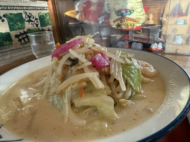 ちゃんぽん 一鶴 本店 （いっかく） - 西線9条旭山公園通/ちゃんぽん