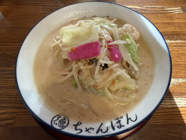 ちゃんぽん 一鶴 本店 （いっかく） - 西線9条旭山公園通/ちゃんぽん