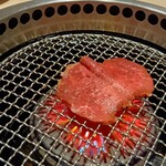 西麻布けんしろう - 外側を焼いたら、開いて