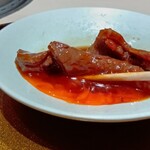 西麻布けんしろう - 濃厚卵黄をたっぷり絡めて