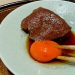 西麻布けんしろう - 濃厚卵黄を溶いて