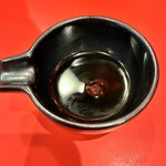 特製ラーメン 大中 - 焦がしニンニク油