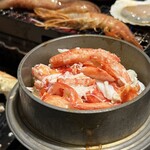 ズワイ蟹 食べ放題 かにざんまい 名古屋栄店 - 