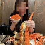 ズワイ蟹 食べ放題 かにざんまい 名古屋栄店 - 