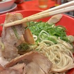 特製ラーメン 大中 - 