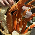 ズワイ蟹 食べ放題 かにざんまい 名古屋栄店 - 