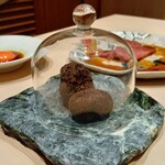 西麻布けんしろう - 黒トリュフ