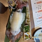 割烹酒場 みおつくし 天王寺店 - イカ姿造り