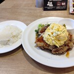 ガスト - 大判チキン竜田 山盛りタルタル