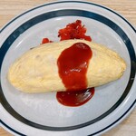 ようしょく 源の屋 - 料理写真:オムライス