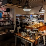 両国テラスカフェ - 