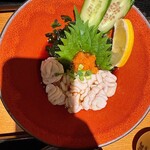 のど黒のあくび - 