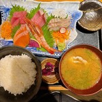 のど黒のあくび - 