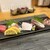 旬和食 六花 - 料理写真:造り五種盛り