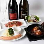 だん家 - 料理写真:晩酌セット