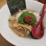 手打ちラーメン 清仁軒 - 