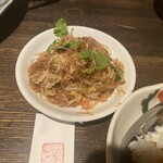 劉家厨房 - カニの春雨。今まで食べた事ない旨みが口の中で爆発です。