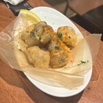 バル デ オピンチョ - 舞茸と白子のフリット