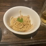 劉家厨房 - 煮魚のスープで和えた麺！最高