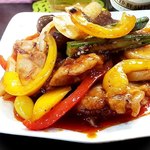 めだかタンタン - （2014.11.29再訪）豆鼓炒め