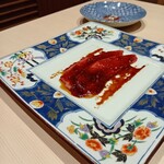 西麻布けんしろう - 【10品目...タレ焼物】厳選和牛赤身 〜味噌ダレ〜﻿ 