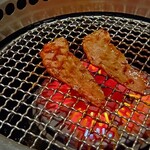 西麻布けんしろう - 万葉牛の味噌ダレ、ヤンニョム味噌ダレ