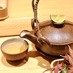 玄水 - 松茸の土瓶蒸し