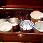 玄水 - おちょこ選び