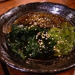 千萬 - 海藻の酢の物