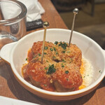 バル デ オピンチョ - ミートボール