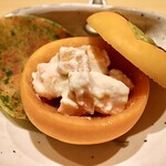 玄水 - 牡蠣の白和え