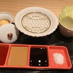京都御所南 串かつ凡 - 