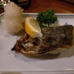 千萬 - サワラの塩焼き