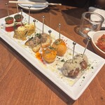 バル デ オピンチョ - ピンチョス